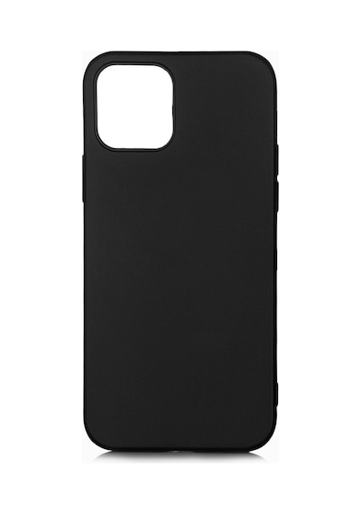 Apple Uyumlu iPhone 12 Mini Kılıf Ince Esnek Soft Premium Silikon Kapak