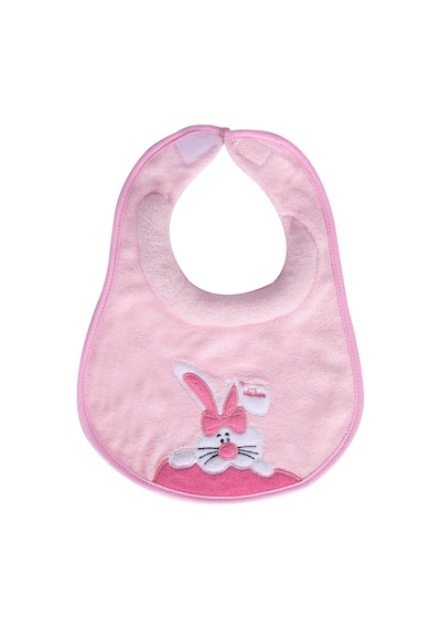 Sevi Bebe Ağız Salgı Önlüğü Art-50 Tavşan Pembe
