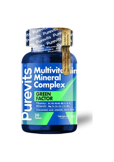 Purevits Multivitamin Minarel Complex 30 Tablet