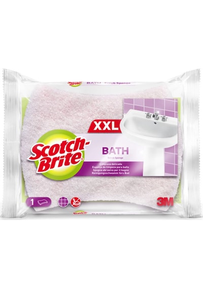 Scotch-Brite™ Klasik XXL Tekli Banyo Süngeri