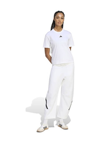 Adidas W Z.n.e. Tee Kadın Günlük Tişört Kf6363 Beyaz