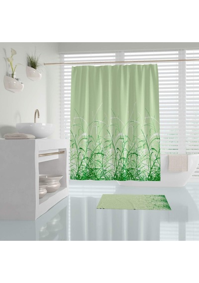 Zethome Hayfield Banyo Duş Perdesi Tek Kanat 1x180x200 Genel