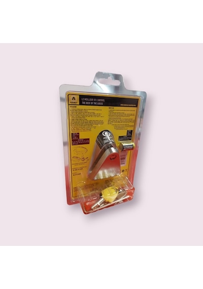 Auvray B-lock 10 Çelik Alarmlı Disk Kilidi 10 Mm 120db Sra