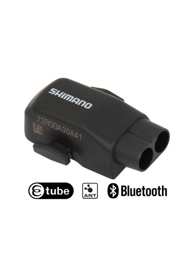 Shimano Ew-wu101 Di2 Kablosuz Ünite D-fly Ant+ / Bluetooth Siyah