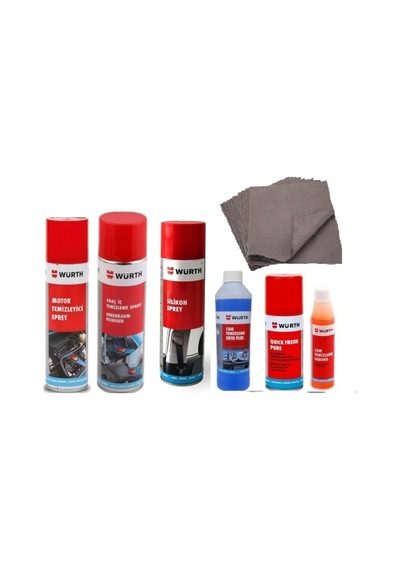 7 Parça Premium Seti Kampanyalı Ürün Süper Fiyat