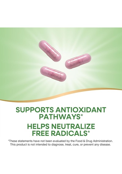 Nature's Way Tart Cherry Ultra Montmorency Cherry Antioxidant 1200 Mg 90 Vegan Caps Aromasız