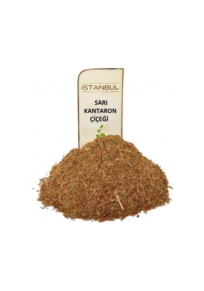 İstanbul Baharat Sarı Kantaron Çiçeği 3 x 70 G