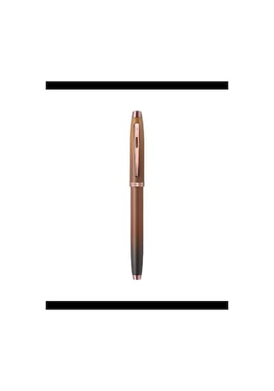 Sheaffer 100 Coffee Edition Hediye Kutulu Roller Kalem M Uç Mat Kahve Pvd Detaylı E1937451 Kahverengi