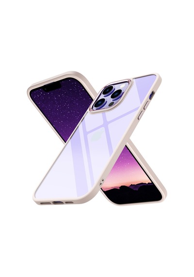 Apple iPhone Uyumlu - 14 Pro Max Kılıf Power Silikon - Rose