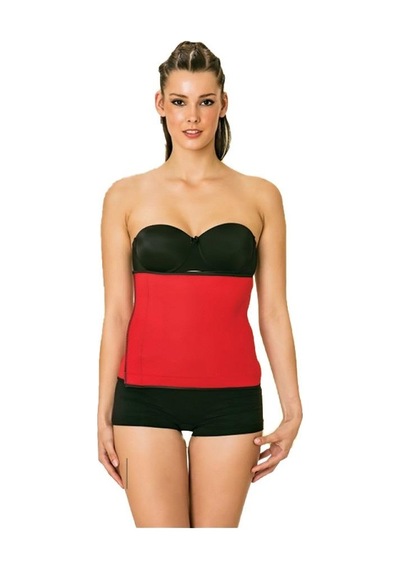 Emay Bayan Cırtcırtlı Bel Korsesi 9151 Çok Renkli