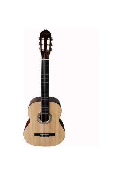 Picaldi Ac964n2 Klasik Gitar 4/4 Naturel Doğal Ahşap Görünümü Sıcak Klasik Gitar Tonları Ve Ergonomik Gövde Yapısı