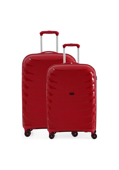 Ççs 5263 Orta Kabin 2 Li Valiz Seti Bordo
