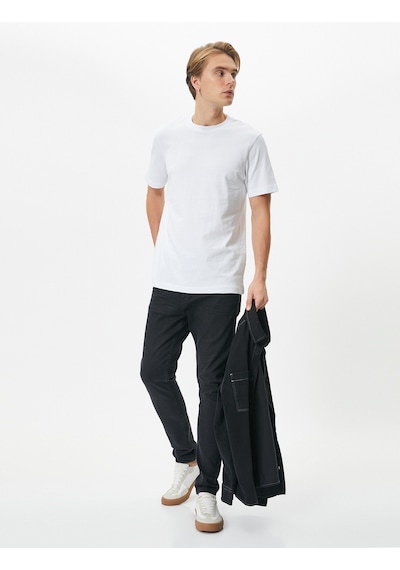 Koton Super Skinny Fit Justin Jean Kot Pantolon Siyah 4SAM40021ND 4SAM40021ND999 Siyah Koton Super Skinny Fit Justin Jean Kot Pantolon Siyah 4SAM40021ND 4SAM40021ND999 Siyah