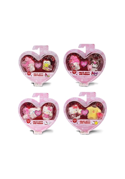 Hkto2000 Hello Kitty Kalpten Kalbe 2li Figür Seti