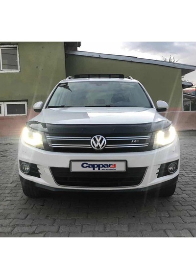 Volkswagen Tiguan 2012-2015 Yıl Aralığı Uyumlu Kaput Rüzgarlığı 3mm