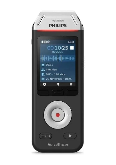 Philips Uyumlu Dvt2110 Ses Tracer Dijital