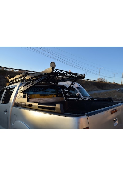 Ekiciler Mazda Bt-50 Sepetli Rollbar Siyah Işıksız 2012