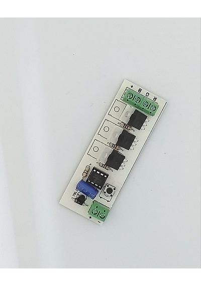 Rfkumanda Rgb Kontrol Devresi