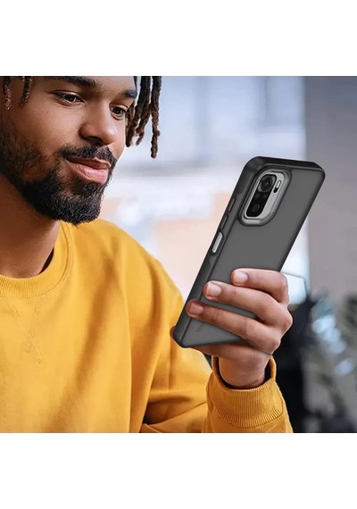 Newface Xiaomi Redmi Note 10 Pro Kılıf Elegant Kapak - Yeşil