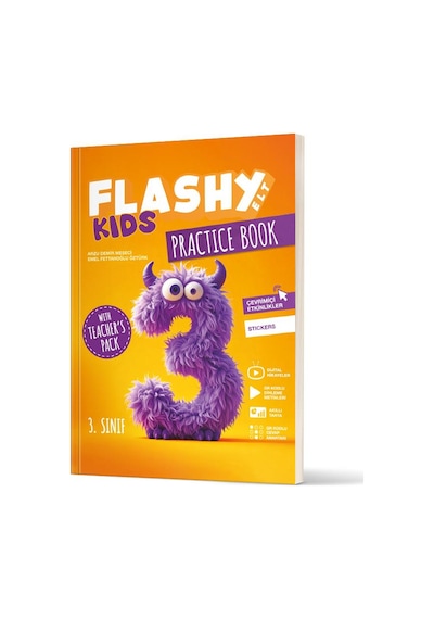 Flashy 3.sınıf Practıce Book-actıvıty&test Book