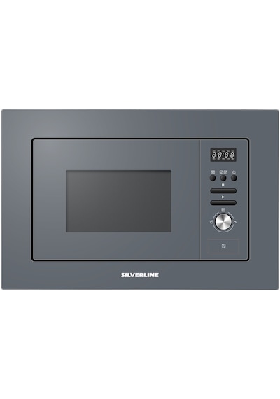 Silverline MW9018S02 20 LT Ankastre Mikrodalga Fırın