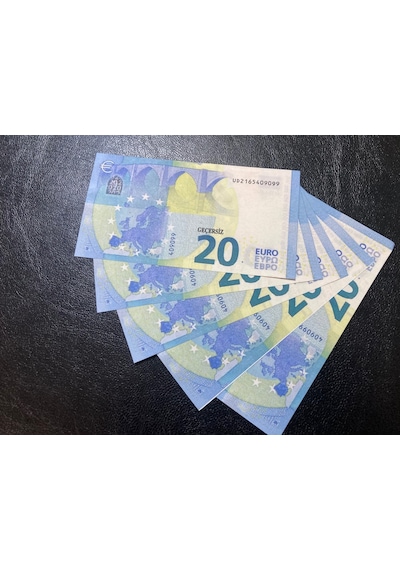 10 Deste 20 Euro Geçersiz Dizi Film Video Tiktok Düğün Çekimi