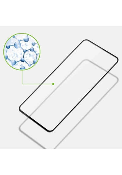 Xiaomi Mi 10T-10T Lite-10T Pro Full Glue Tempered Full Cam Ekran Siyah (459275218)