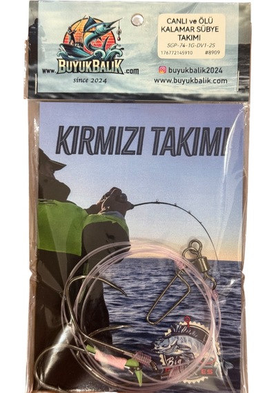 Dev Akya Sinarit Mercan Takımı 8909
