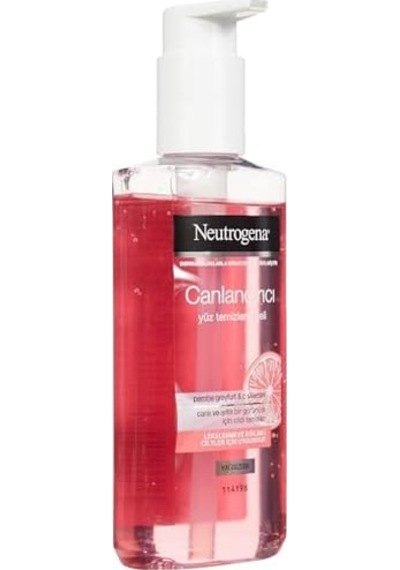 Neutrogena Canlandırıcı Yüz Yikama Jeli 200 Ml 2 Paketi