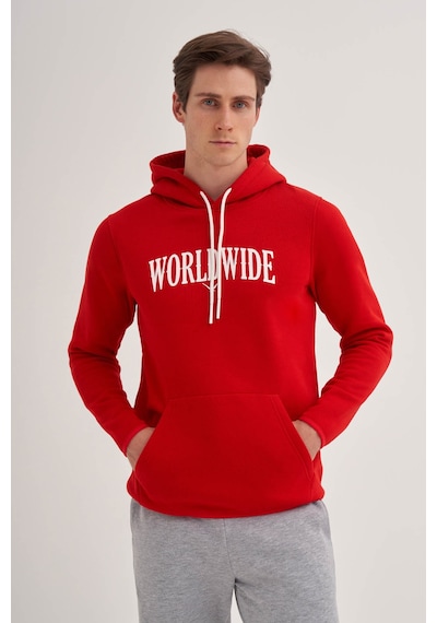 Cazador Erkek Sweatshirt Kırmızı 5171 25ke90000070 E9003 Kırmızı