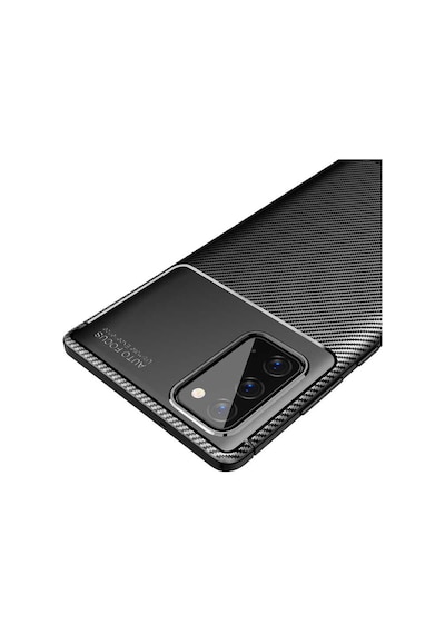 Samsung Uyumlu Galaxy Note 20 Kilif Karbon Silikon Case 406653194