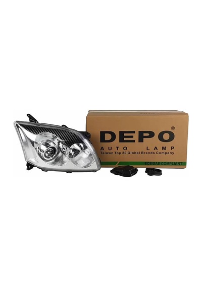 ÖN SAĞ FAR LAMBASI Toyota Uyumlu AVENSIS 2003-2008 ARASI (DEPO)