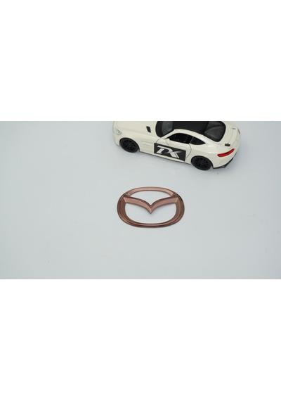 Dk Tuning Mazda 2 3 6 Rx7 Direksiyon Göbeği Bronz Abs Logo Arma