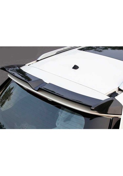 Nissan Qashqai Spoiler Parlak Siyah Spoyler Plastik İthal 2019+