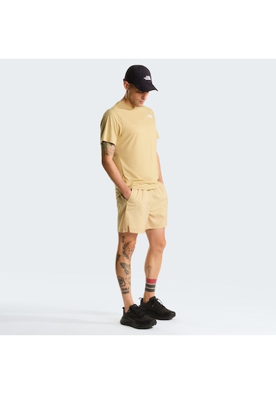 The North Face M 24/7 S/s Tee Reg Erkek Tişört Nf0a894blk51 Haki