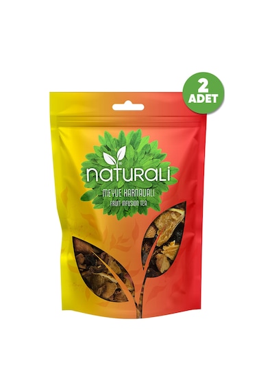 Naturali Meyve Karnavalı 100 Gr x2
