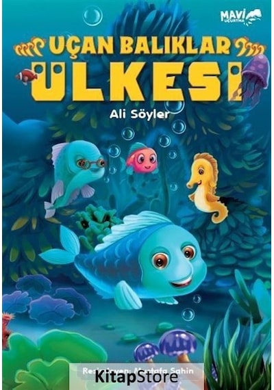 Kitapstore Uçan Balıklar Ülkesi / Ali Söyler