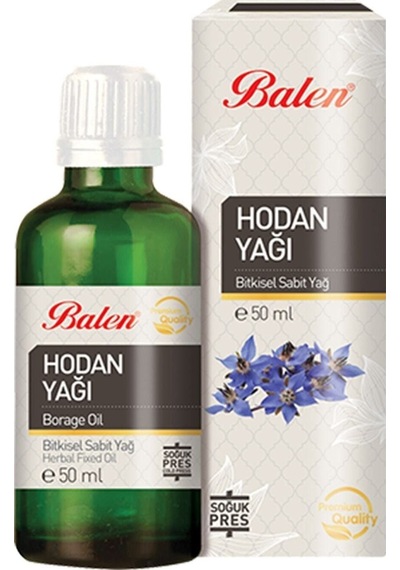 Hodan Yağı 50 Ml. Bitkisel Sabit Yağ Soğuk Pres Dahilen Ve Haricen Kullanılabilir 50 ML