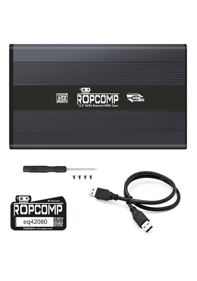 Ropcomp 2.5" Usb 3.0 Sata Harici Harddisk Kutusu Metal