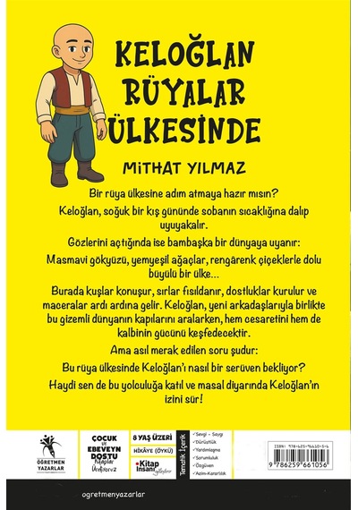 Keloğlan Rüyalar Ülkesinde 8+yaş / Mithat Yılmaz