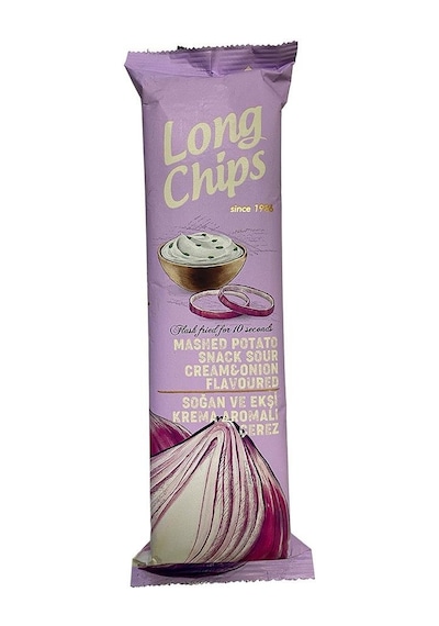 Long Chips Ekşi Kremalı Ve Soğanlı Cips 75 Gr