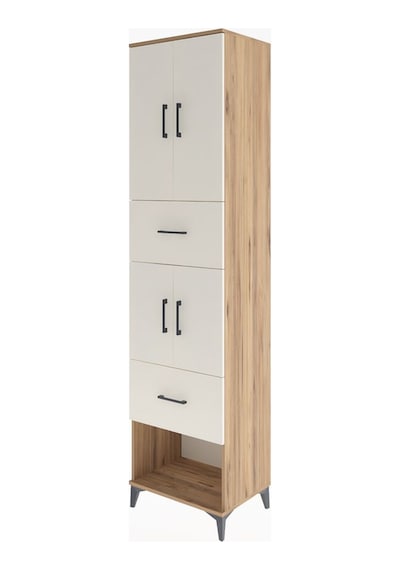 Hyperion Dolap 3 Raflı 2 Çekmeceli 4 Kapaklı 60x44x243 Çam-ay... Çam Hyperion Dolap 3 Raflı 2 Çekmeceli 4 Kapaklı 60x44x243 Çam-ay... Çam