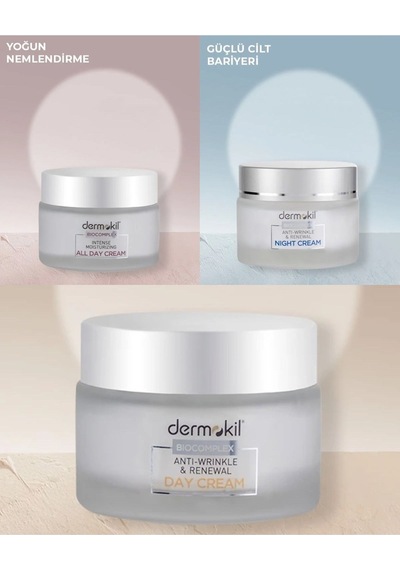 Dermokil All Day&night&day 3x50 Ml Krem Set