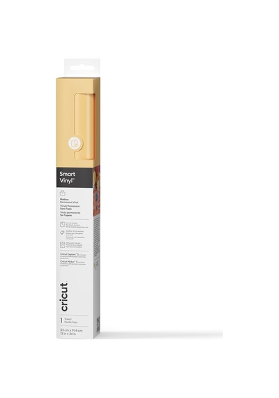 Crıcut 2012498 Smart Vinil Kalıcı 33x91cm 1 Sayfa Kavun Renk