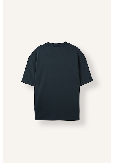 Defacto Pamuklu Düşük Omuzlu Oversize Basic Tişört X3926az26augn1051 Yeşil-gn1051