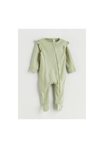 Alıta Cıty Farkıyla Lcw Baby Pembe Oval Yaka Kız Bebek Tulum 2'li - 940159393