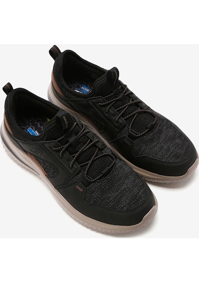Skechers Delson 3.0 Erkek Siyah Günlük Ayakkabı 210797 Blk Siyah