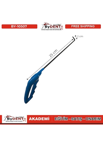 Pdr Boyasız Göçük Düzeltme Çubuğu Uç 2 Boy 25 Cm