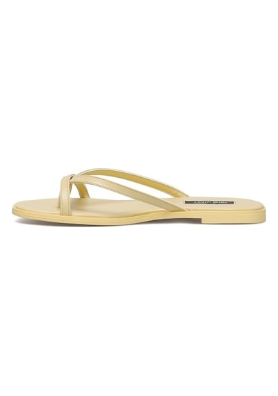 Nine West Umını 2Fx Kadın Düz Terlik-Sarı (536084035) Sarı