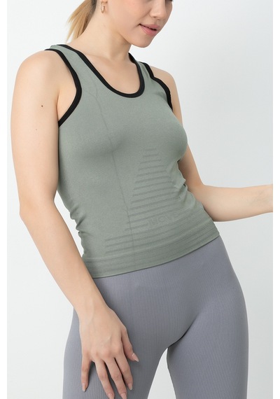 Gigotto Kadın Move Fit Spor Tişört 001